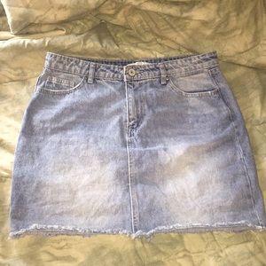 Jean skirt